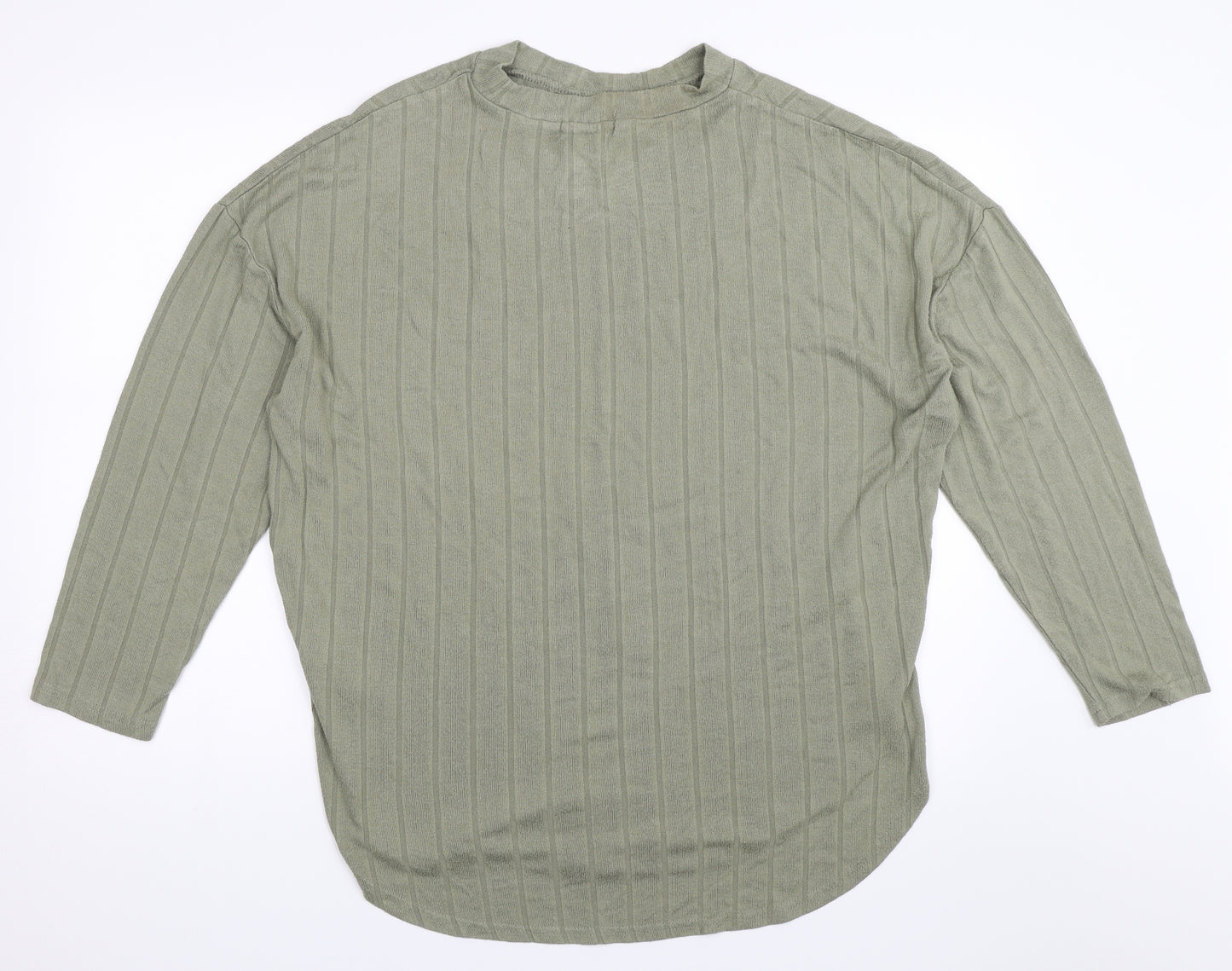 Primark Womens Green   Pullover Jumper Size L