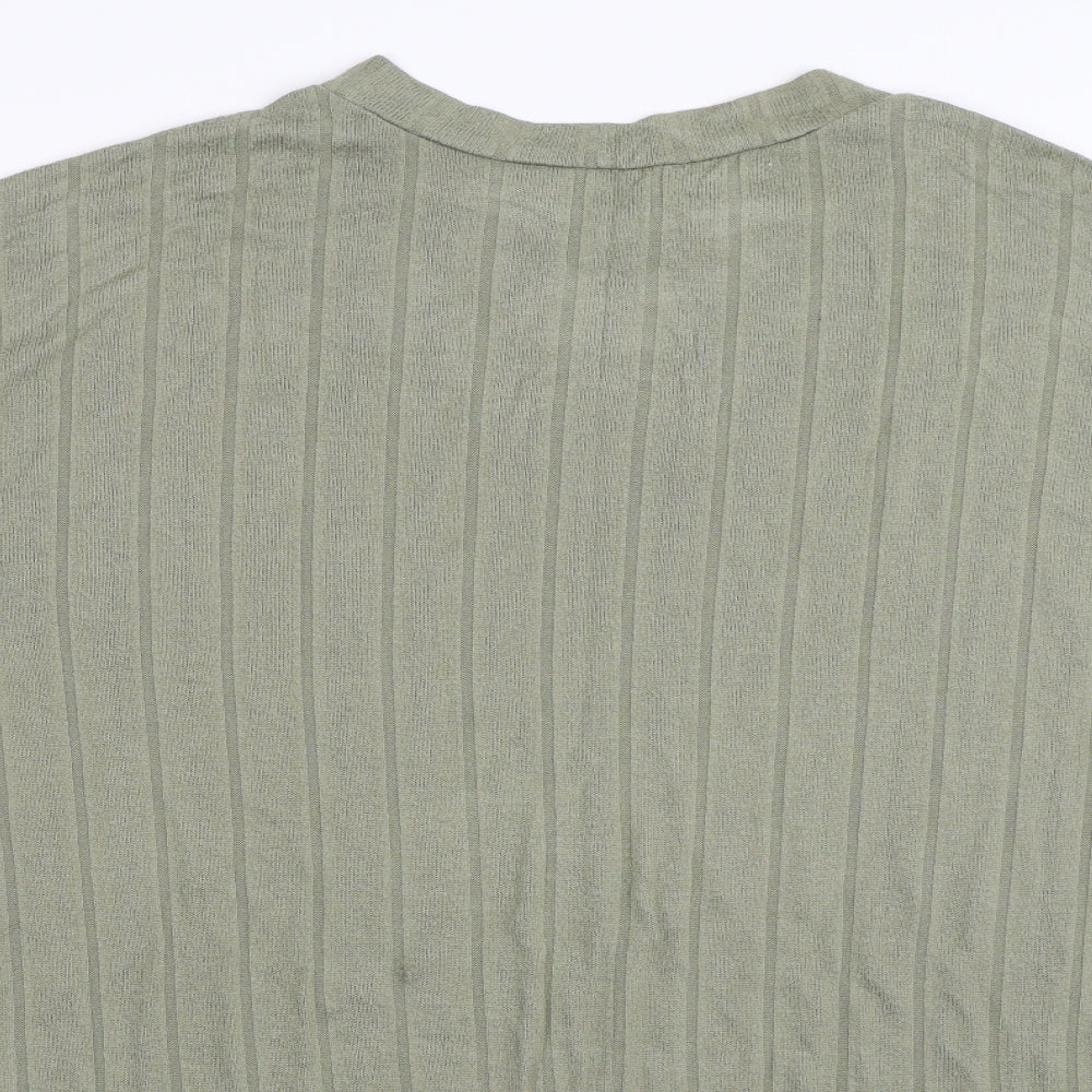 Primark Womens Green   Pullover Jumper Size L