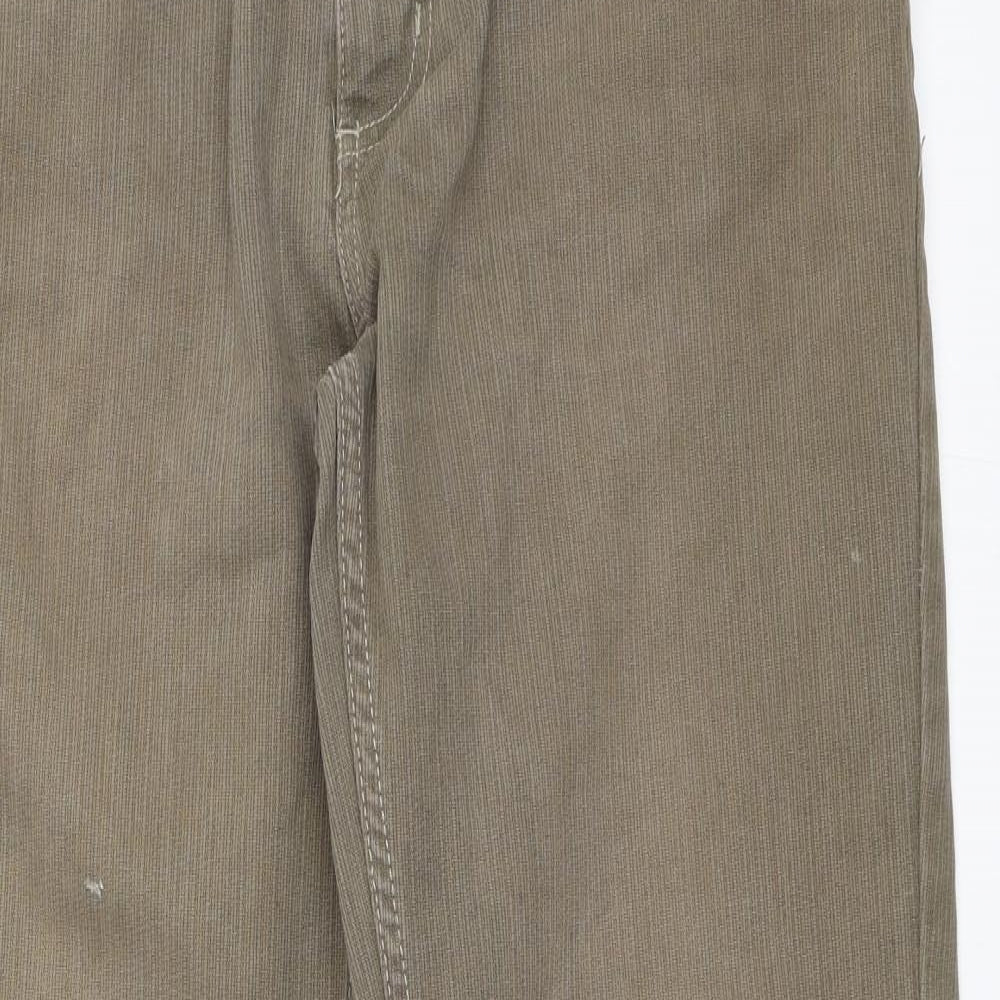 George Mens Green  Denim Straight Jeans Size 32 in L29 in