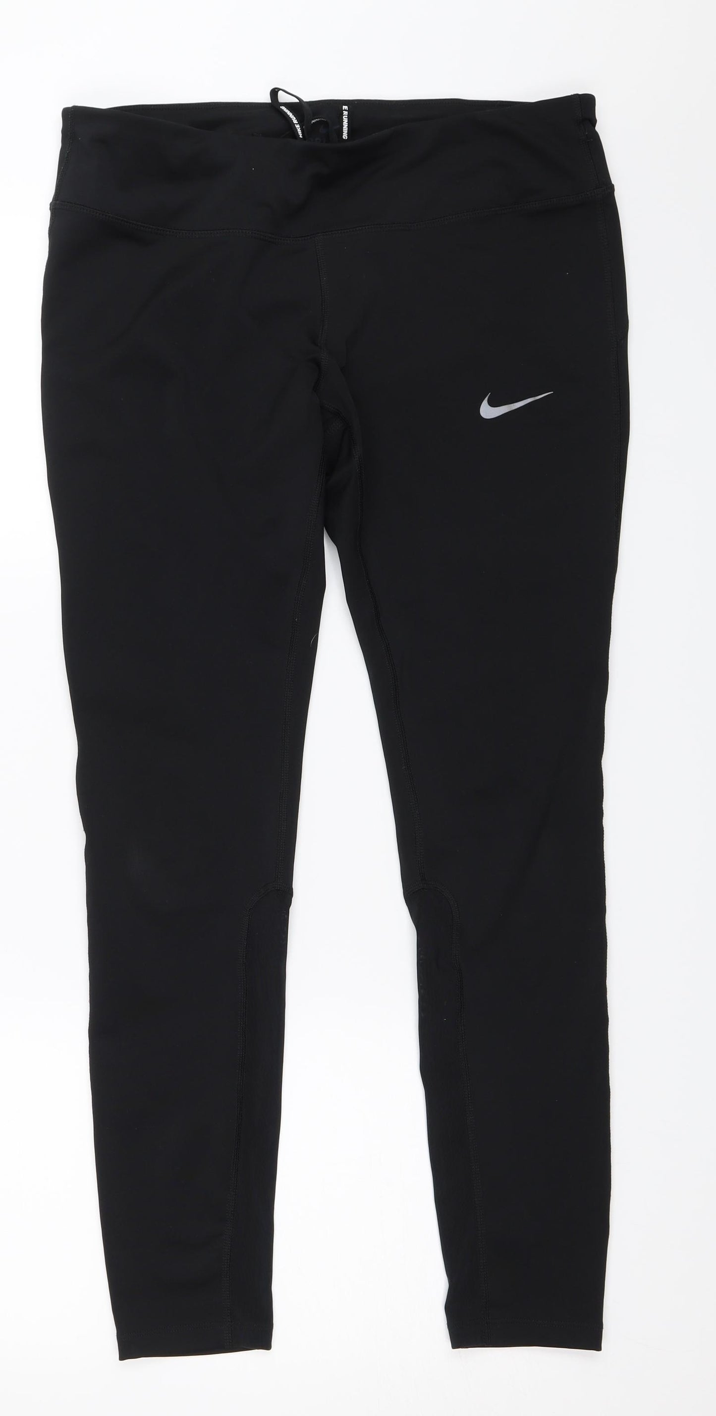 Nike Womens Black   Compression Leggings Size L L28 in