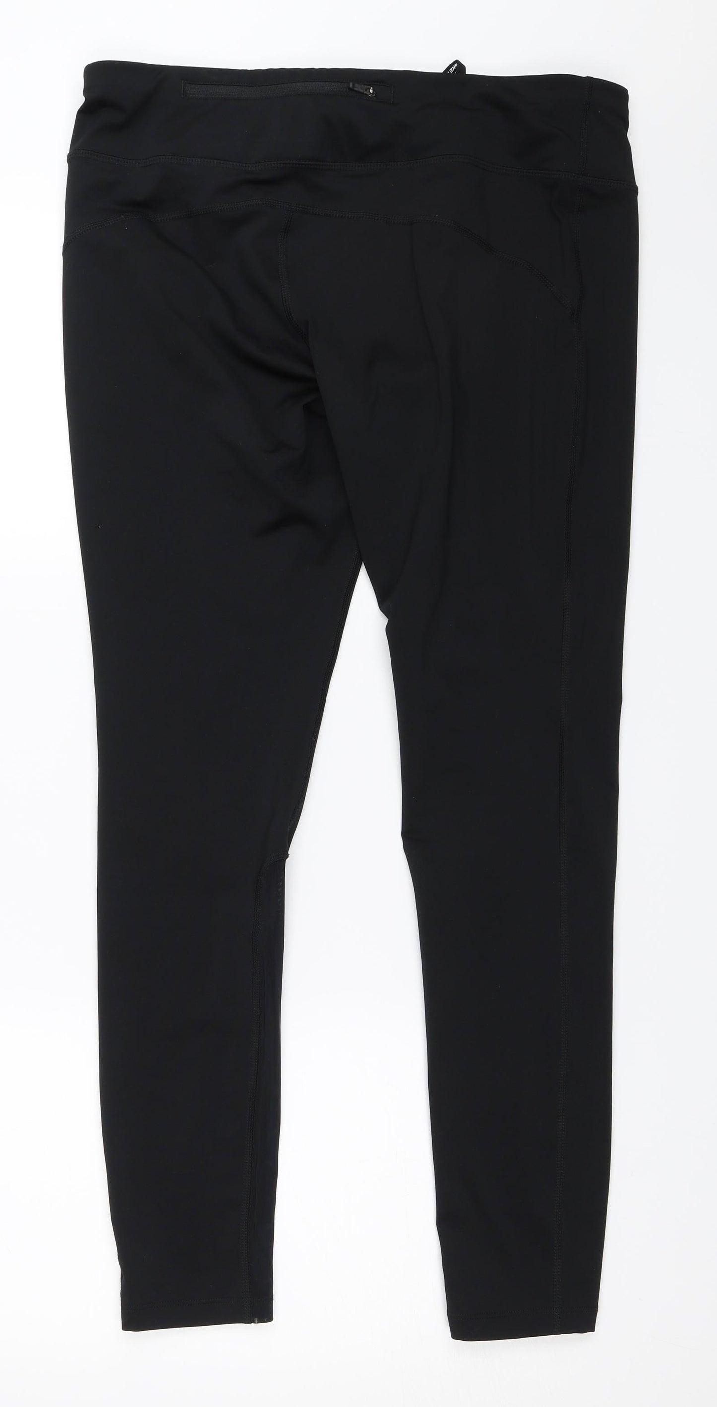 Nike Womens Black   Compression Leggings Size L L28 in