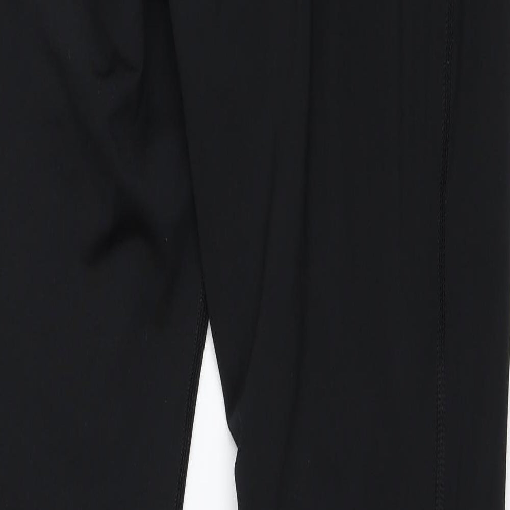 Nike Womens Black   Compression Leggings Size L L28 in