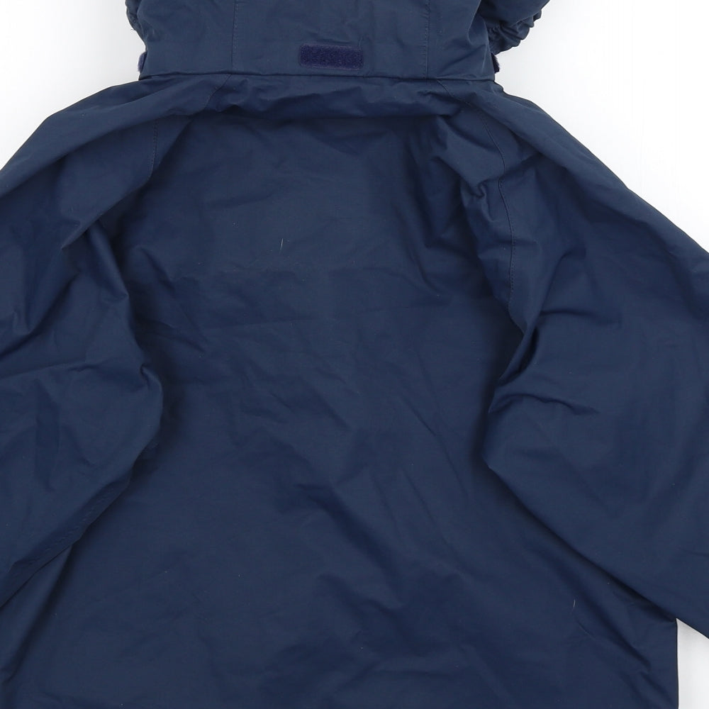 HighGear Boys Blue   Rain Coat Coat Size 11-12 Years