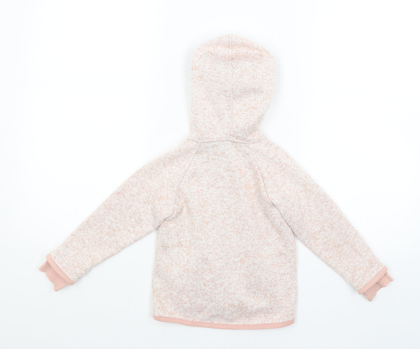 H&M Baby Pink   Full Zip Jumper Size 18-24 Months