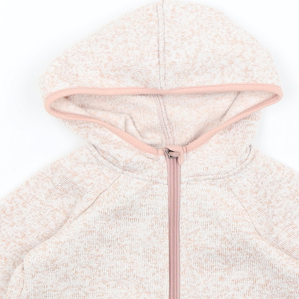 H&M Baby Pink   Full Zip Jumper Size 18-24 Months