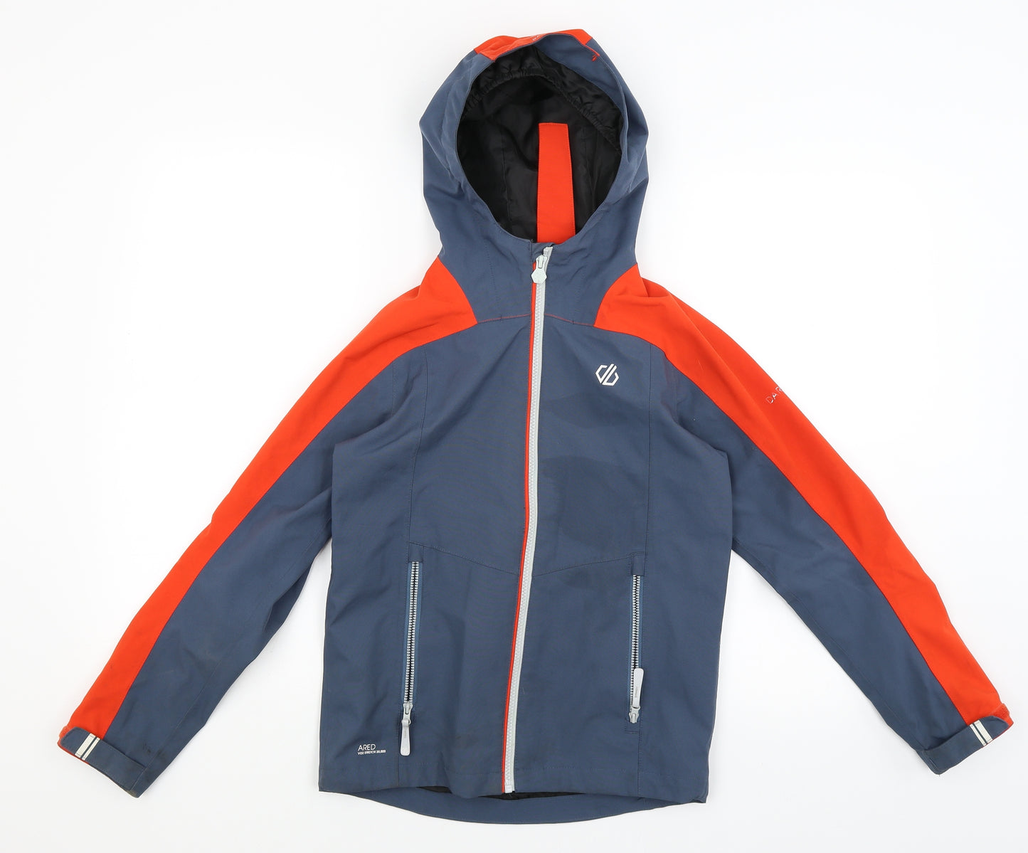Dare2Be Boys Blue   Rain Coat Coat Size 11-12 Years