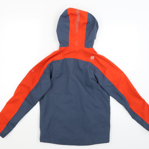 Dare2Be Boys Blue   Rain Coat Coat Size 11-12 Years