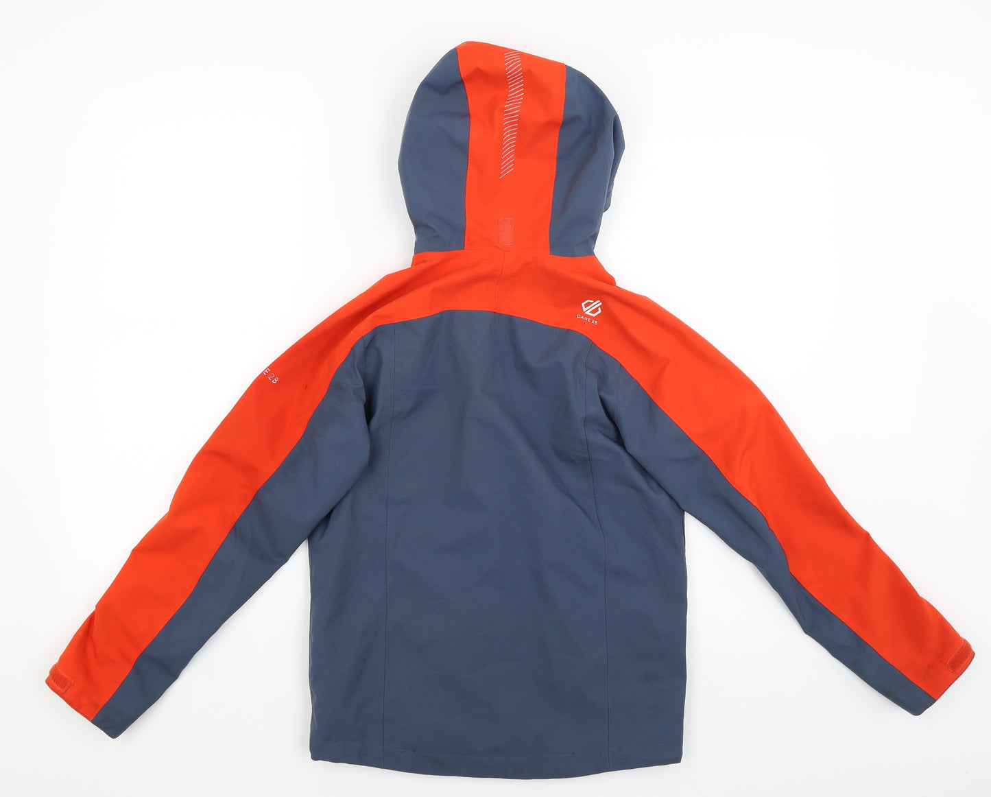 Dare2Be Boys Blue   Rain Coat Coat Size 11-12 Years