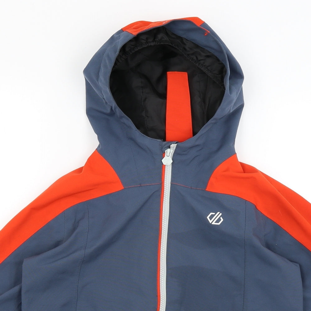 Dare2Be Boys Blue   Rain Coat Coat Size 11-12 Years