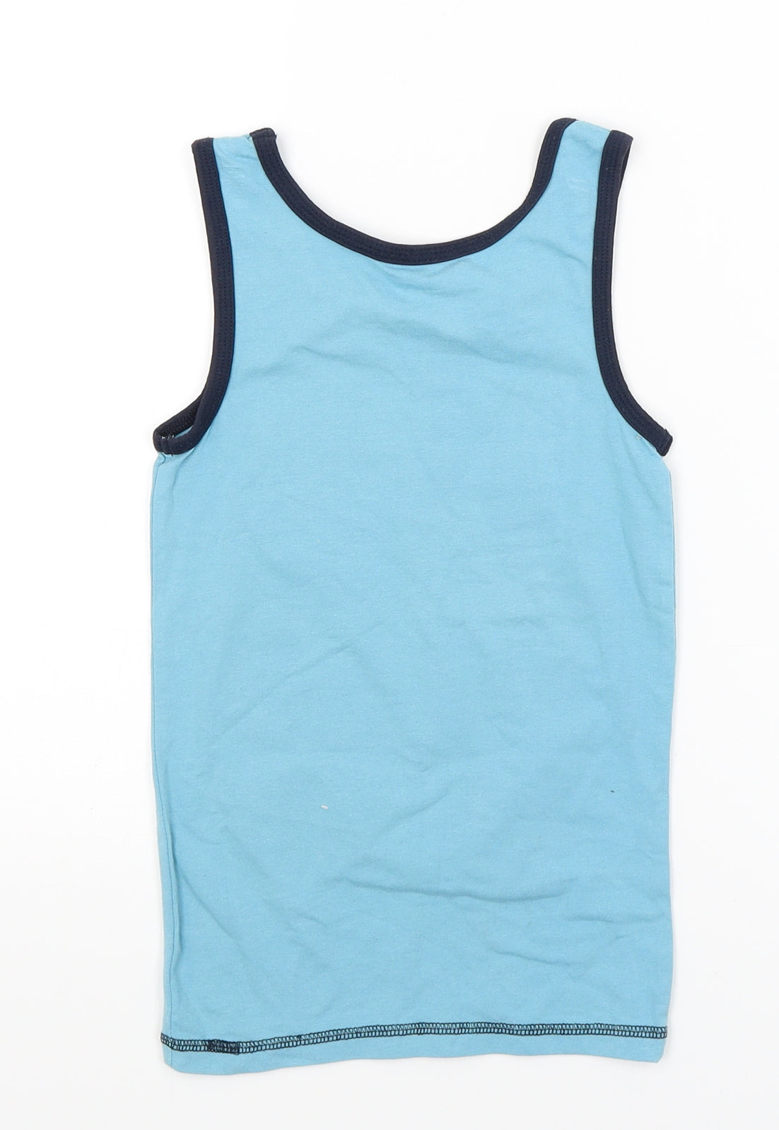 Disney Boys Blue   Basic Tank Size 9-10 Years  - Frozen