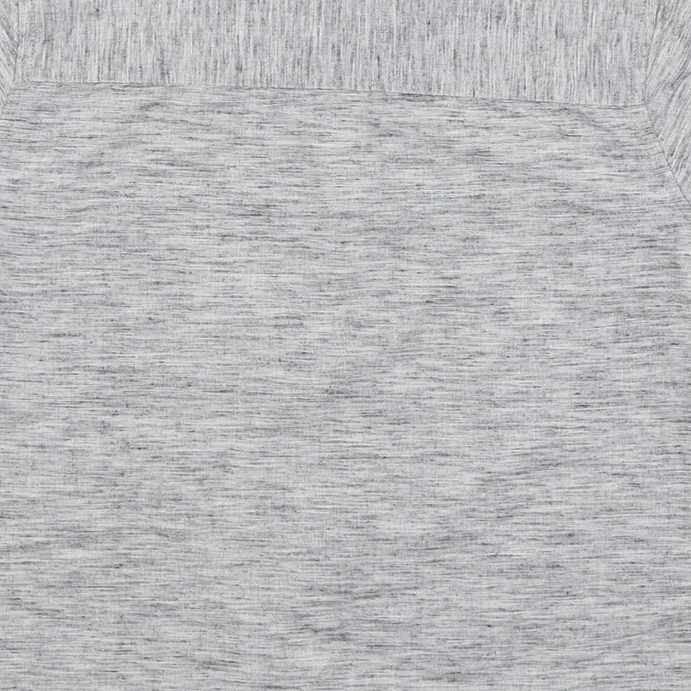 NEXT Boys Grey   Basic Button-Up Size 8 Years