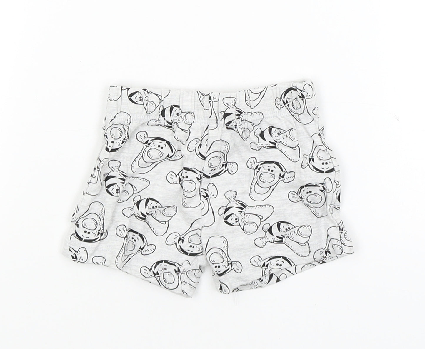 Disney Baby Baby Grey   Cropped Trousers Size Newborn  - Tigger