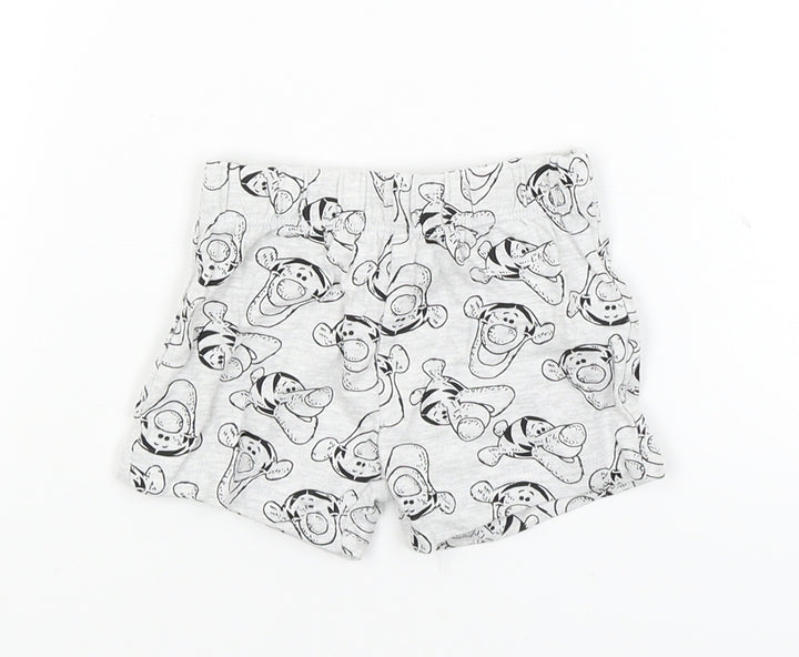 Disney Baby Baby Grey   Cropped Trousers Size Newborn  - Tigger