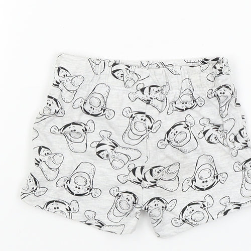 Disney Baby Baby Grey   Cropped Trousers Size Newborn  - Tigger