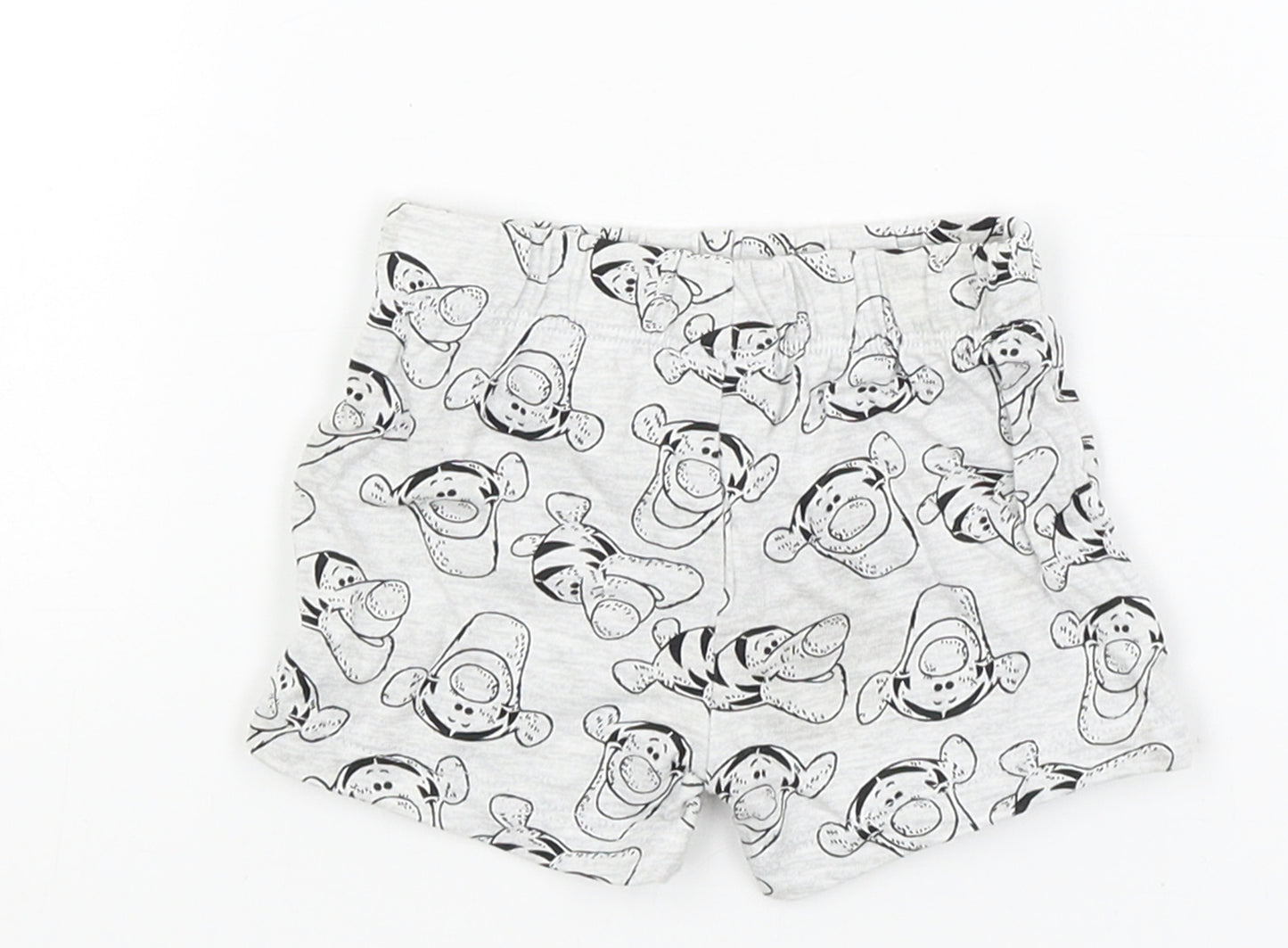 Disney Baby Baby Grey   Cropped Trousers Size Newborn  - Tigger