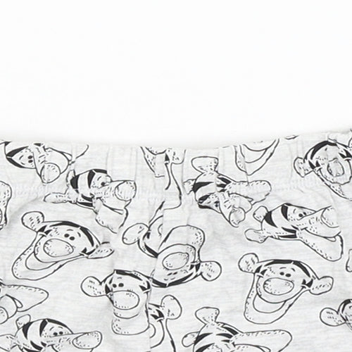 Disney Baby Baby Grey   Cropped Trousers Size Newborn  - Tigger