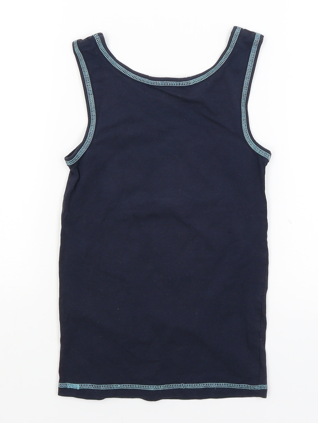 Disney Boys Blue   Basic Tank Size 9-10 Years  - Frozen