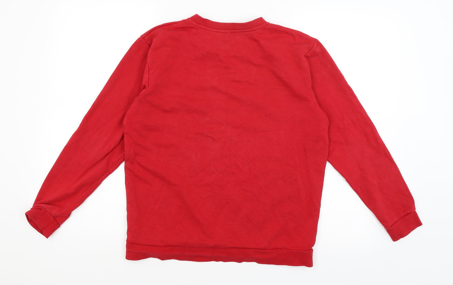 George Boys Red   Pullover Sweatshirt Size 13-14 Years