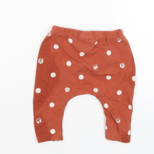 Next Baby Baby Brown   Sweatpants Trousers Size 0-3 Months