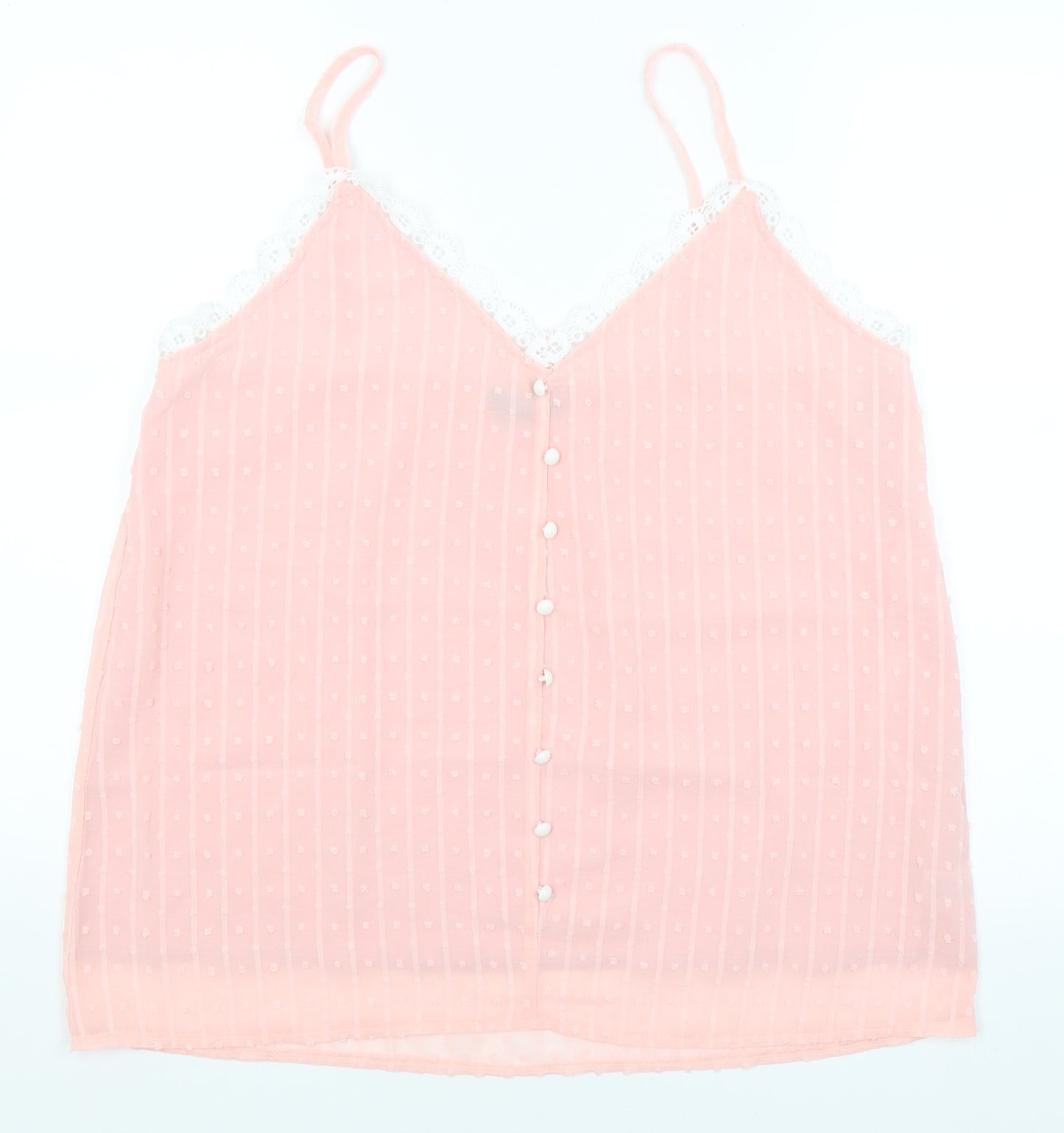 SheIn Womens Pink   Camisole Tank Size XL