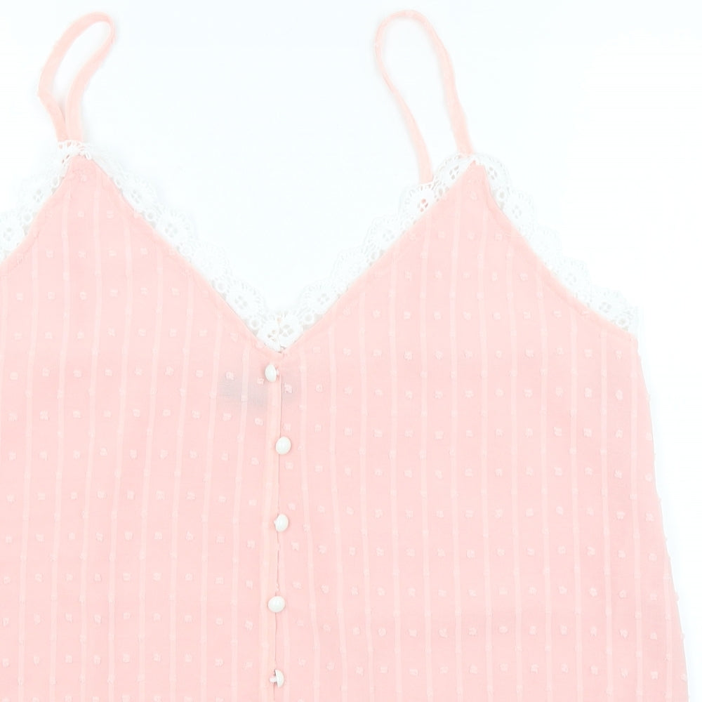 SheIn Womens Pink   Camisole Tank Size XL