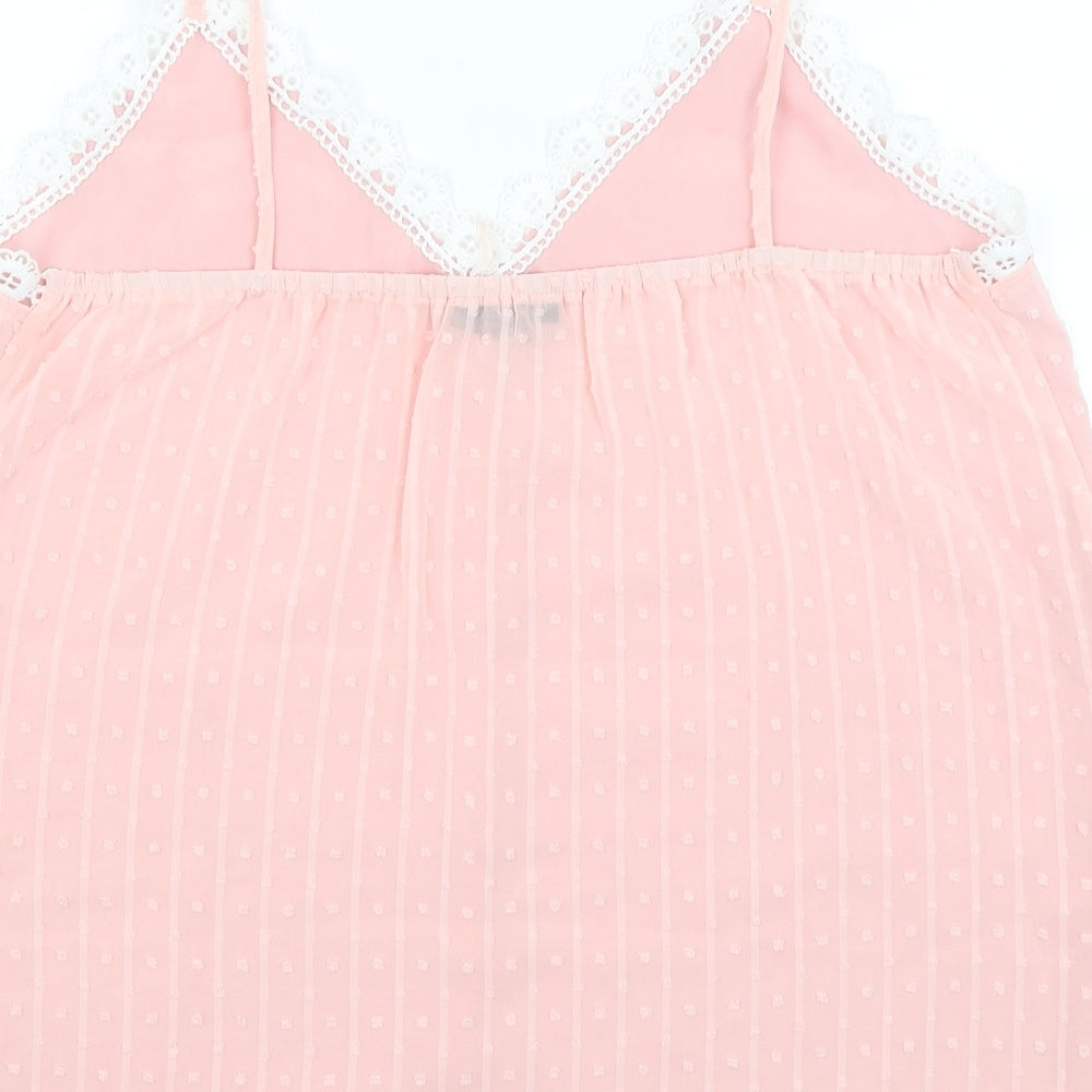 SheIn Womens Pink   Camisole Tank Size XL