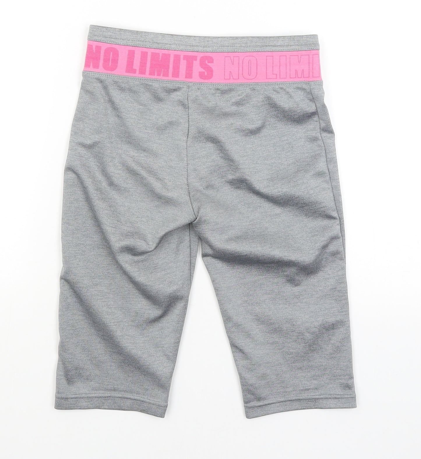 Primark Girls Grey   Compression Shorts Size 12-13 Years