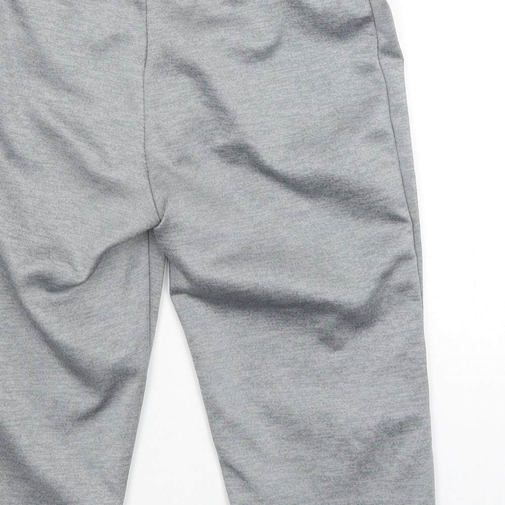 Primark Girls Grey   Compression Shorts Size 12-13 Years