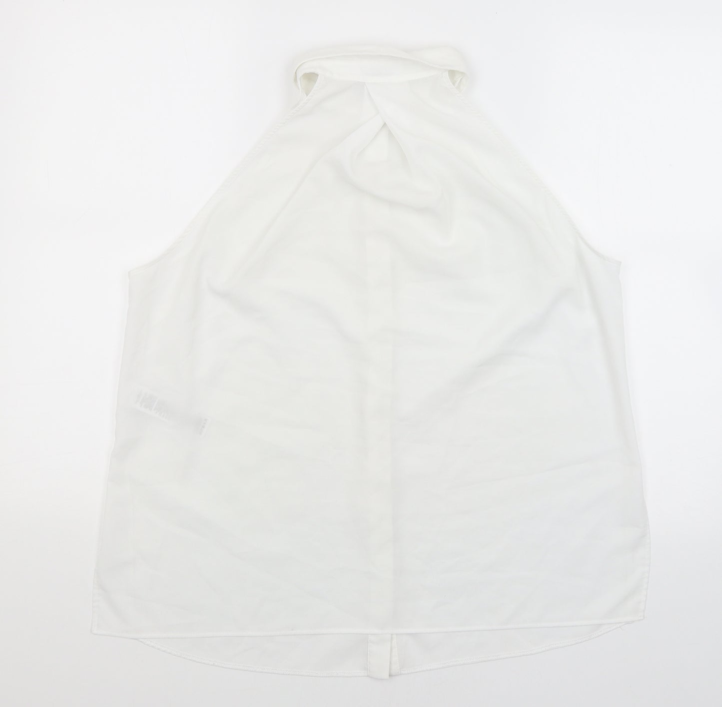 ASOS Womens White   Basic Button-Up Size 14