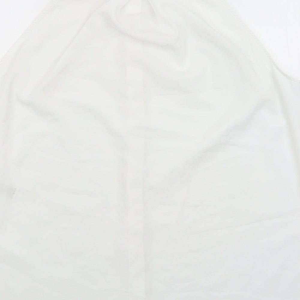 ASOS Womens White   Basic Button-Up Size 14