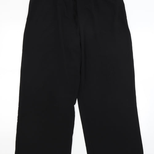 Papaya Womens Black   Trousers  Size 16 L28 in