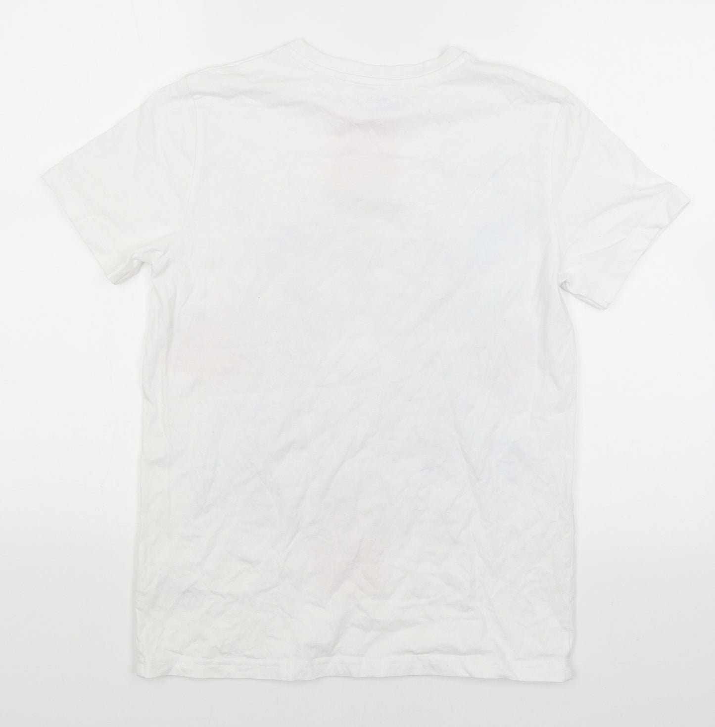 NEXT Boys White   Basic T-Shirt Size 13 Years  - England