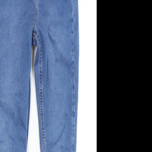 New Look Girls Blue   Skinny Jeans Size 13 Years