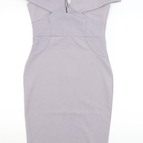 Missguided Womens Pink   Pencil Dress  Size 10