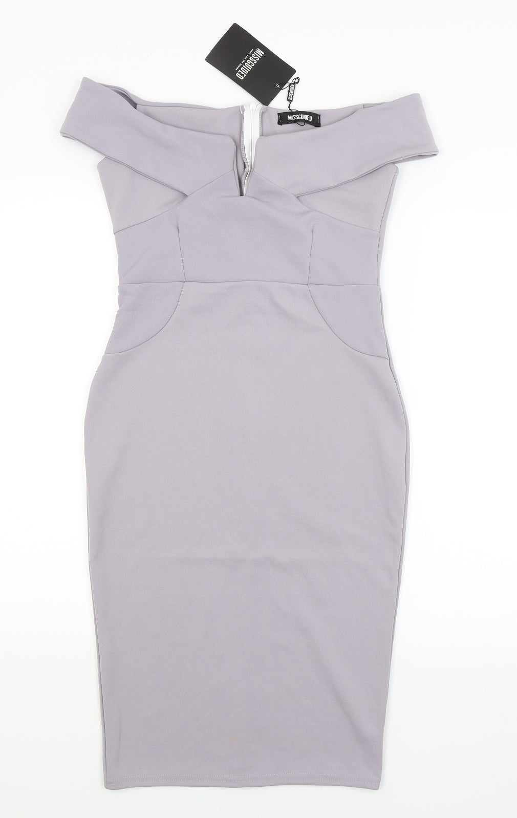 Missguided Womens Pink   Pencil Dress  Size 10