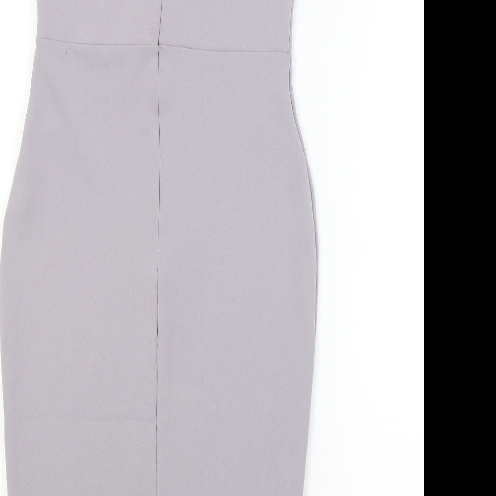 Missguided Womens Pink   Pencil Dress  Size 10
