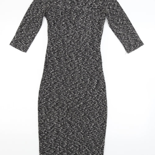 Atmosphere Womens Grey   Pencil Dress  Size 6