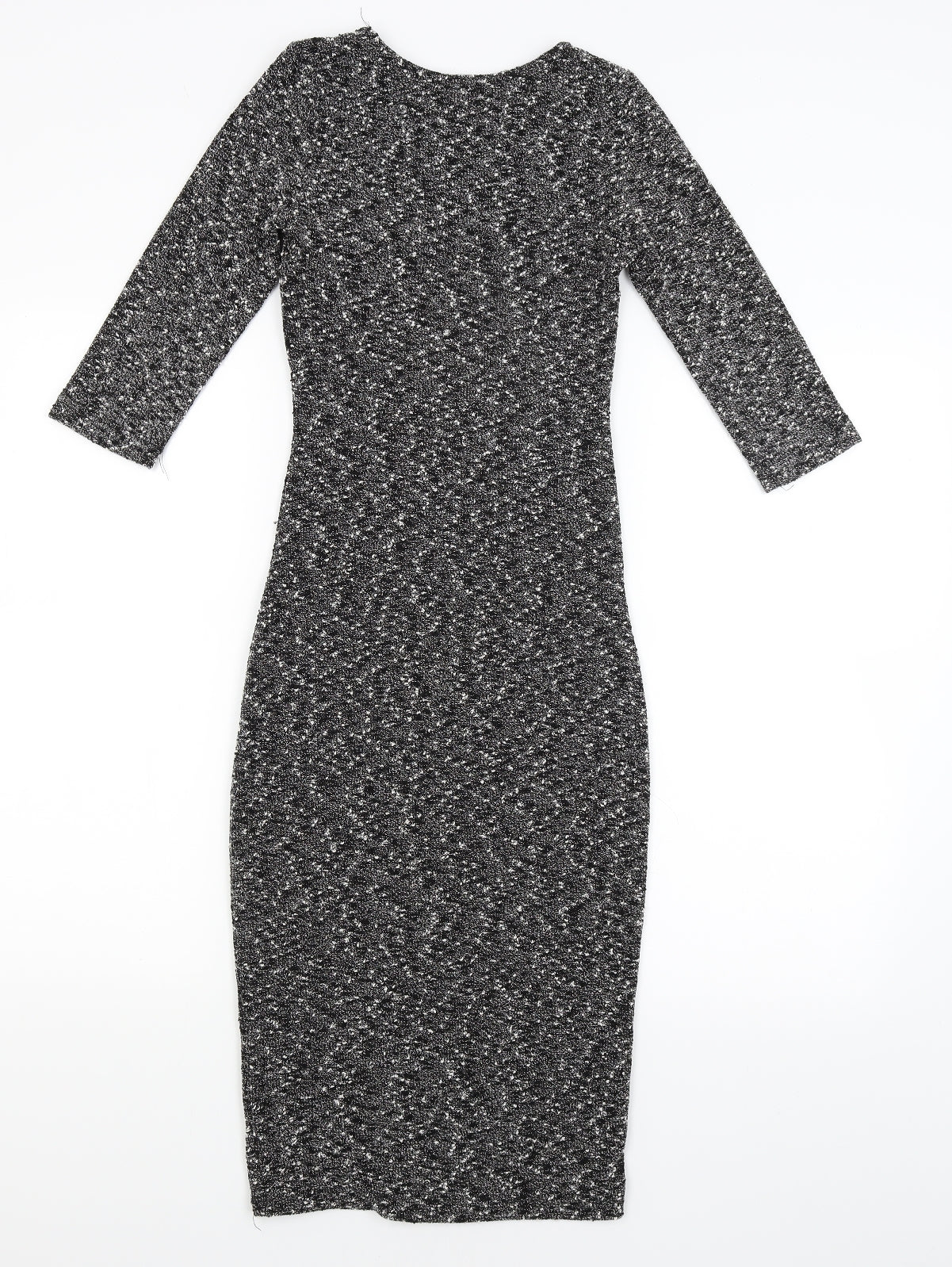 Atmosphere Womens Grey   Pencil Dress  Size 6