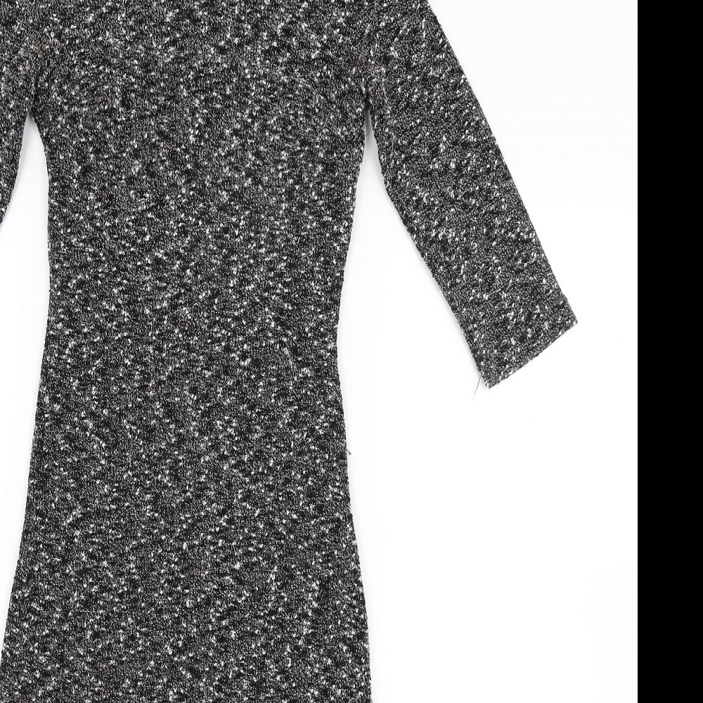 Atmosphere Womens Grey   Pencil Dress  Size 6