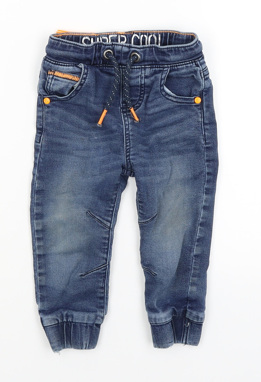 F&F Baby Blue   Cargo Jeans Size 12-18 Months