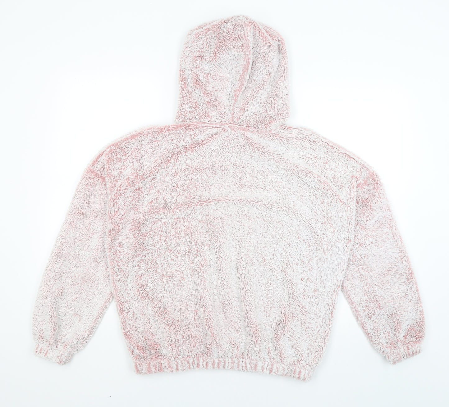 New Look Womens Pink   Pullover Hoodie Size M