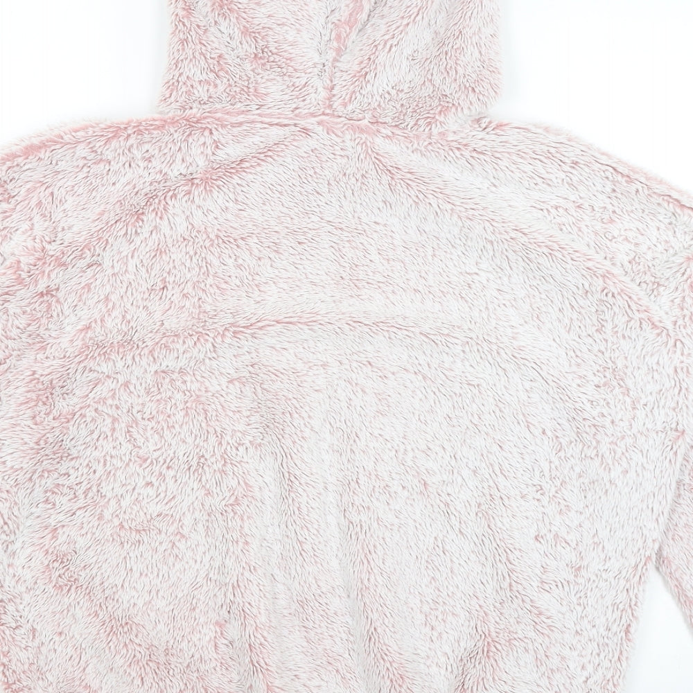 New Look Womens Pink   Pullover Hoodie Size M