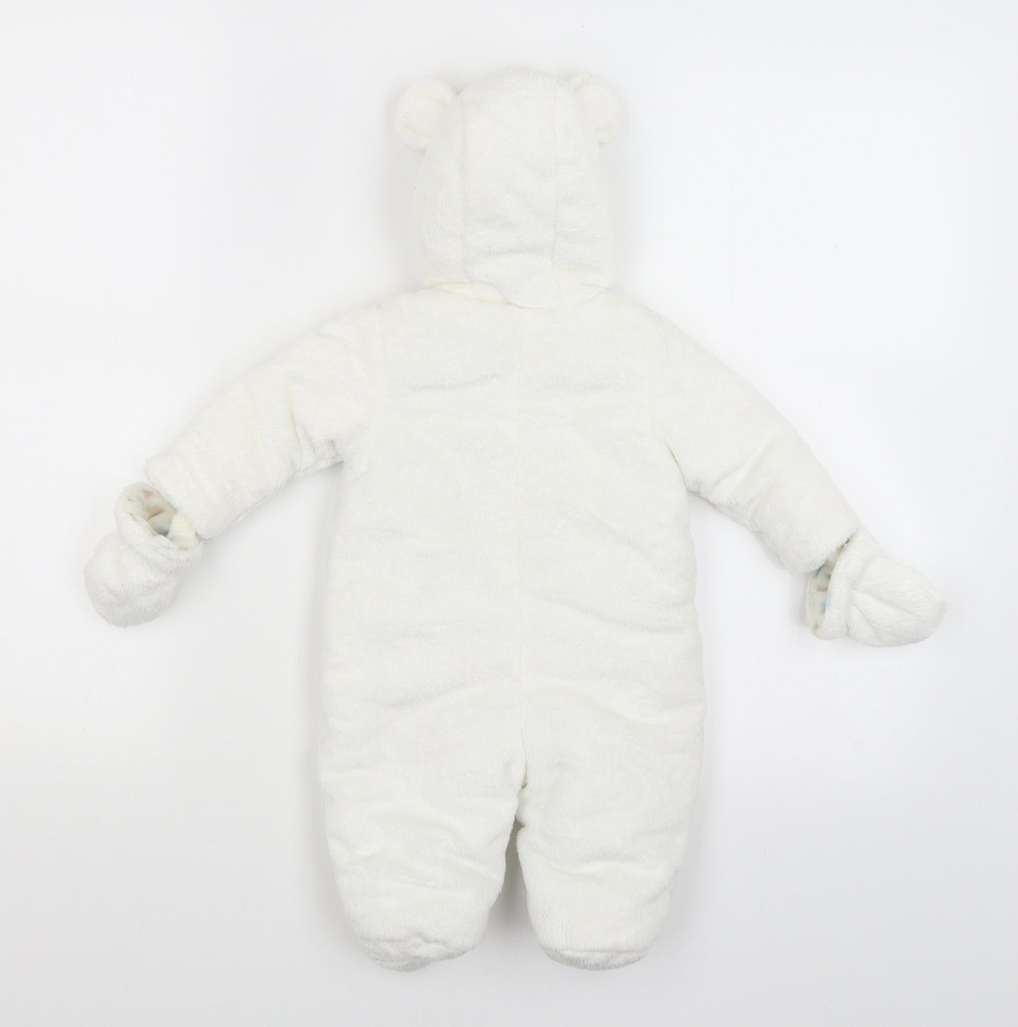Disney Baby White   Romper One-Piece Size Newborn  - Dumbo