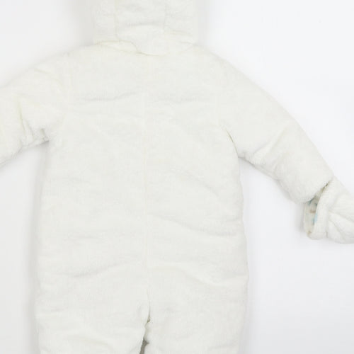 Disney Baby White   Romper One-Piece Size Newborn  - Dumbo