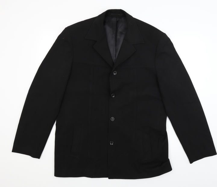 Copperstone Mens Black Jacket Blazer Size L