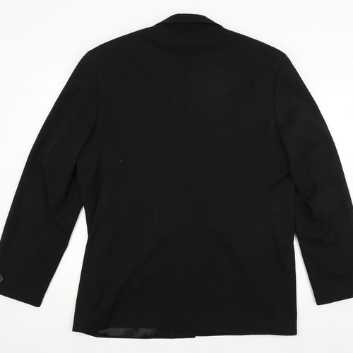 Copperstone Mens Black   Jacket Blazer Size L