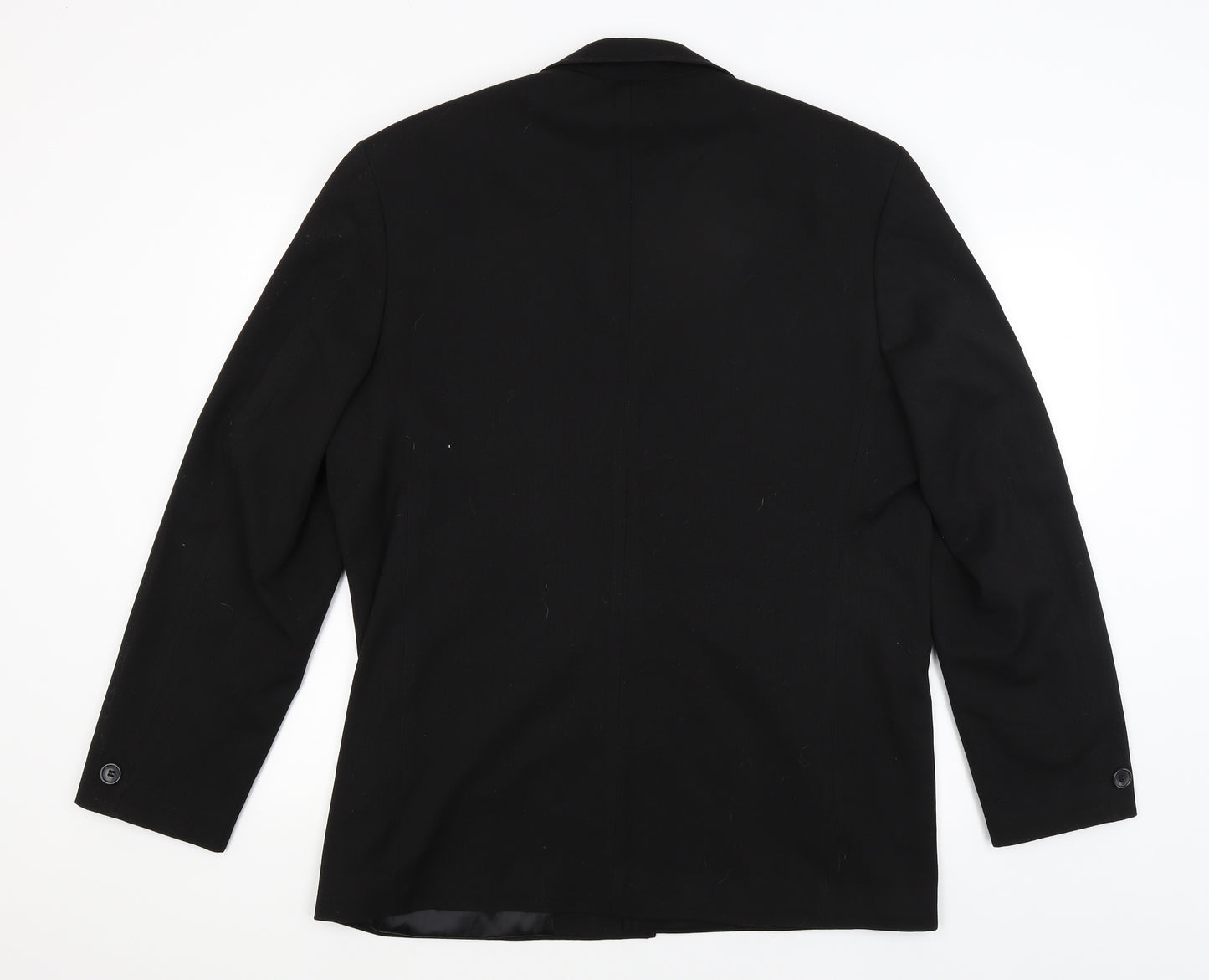 Copperstone Mens Black   Jacket Blazer Size L
