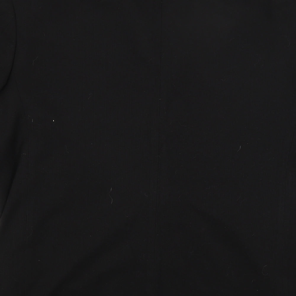 Copperstone Mens Black   Jacket Blazer Size L