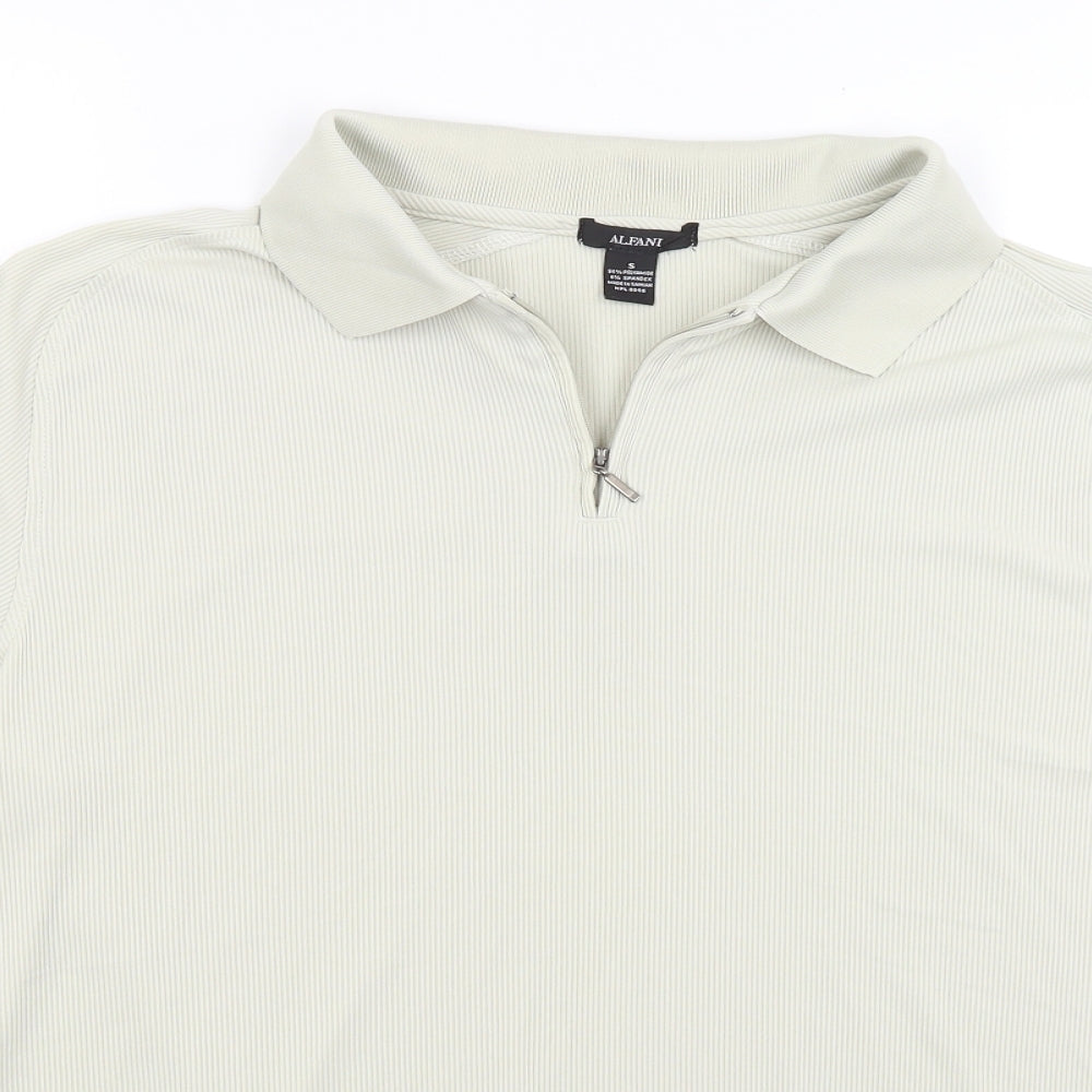 Alfani Mens Green    T-Shirt Size S