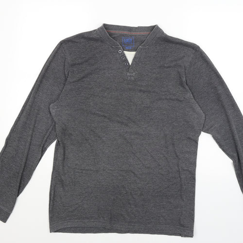 Easy Mens Green   Pullover Jumper Size M